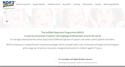 Desktop Screenshot of ndp3.org